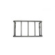 Grille de protection pour feu 260 x 140 x 80mm