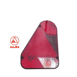 Cabochon de feu Ajba FP 73 Gauche