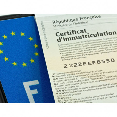 Forfait immatriculation