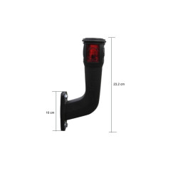 Feu de gabarit Radex 940 Droit pour remorque