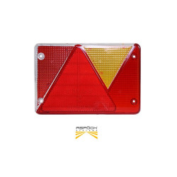 Cabochon de feu Aspöck Multipoint IV Droit
