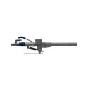 Timon carré BPW droit freiné 3500mm type ZAAR 1.35-1
