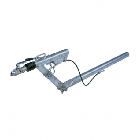 Timon réglable BPW AK 2008 avec commande de frein ZKV 20.1 A lg.2500mm