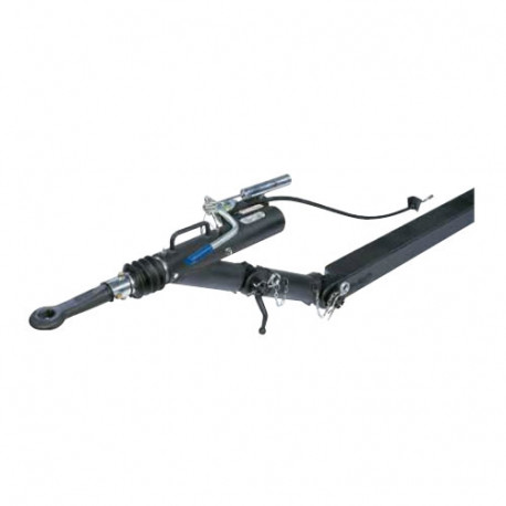 Timon réglable BPW ZKV 13.1 A anneau DIN lg.1700mm