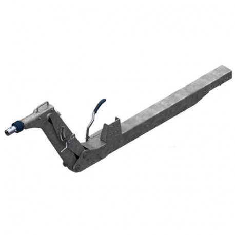 Timon réglable long BPW AE 2.7-1 A lg.1900mm