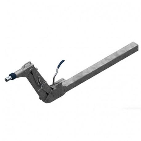 Timon réglable court BPW AE 2.7-1 A lg.2500mm