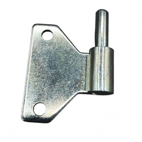 Charnière mâle courte Brenderup série 1205
