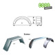 Garde boue plastique 10-12 pouce alko