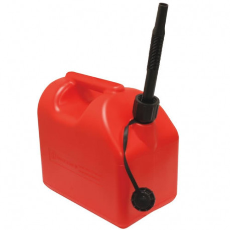 Jerrican plastique carburant 10L base large