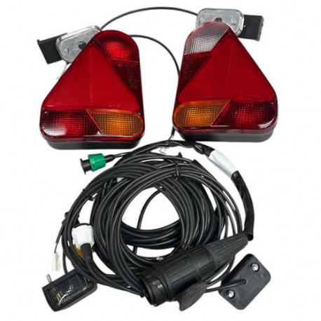 Kit feux complet LIDER pour remorque 34392 / 34352 / 37394 / 39394