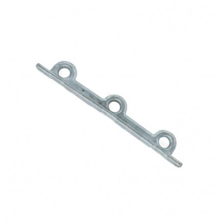 Fixation de paroi de séparation 3 trous longueur 290mm