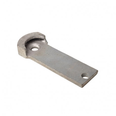 Fermeture anti-panique partie inférieure 125x37mm