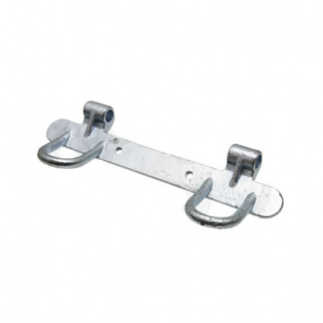 Fermeture anti-panique partie supérieure double 320x35mm