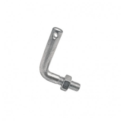 Broche de rechange avec filetage lg.110mm