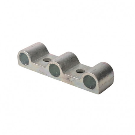 Support de cloison pour vans 3 trous 122x33mm
