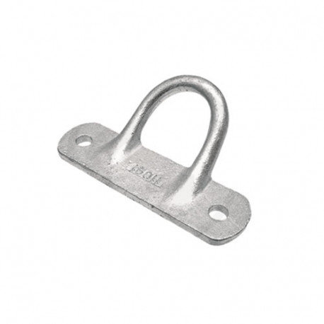 Support de paroi latérale avec étrier plat