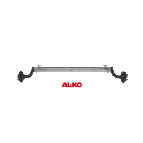 Essieu AL-KO 750 kg EAB 1400 Voie 1760mm étanche