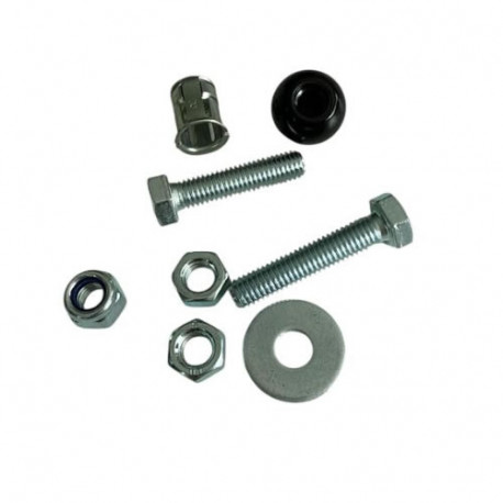 Kit fixation vérin de capot ABS Erdé
