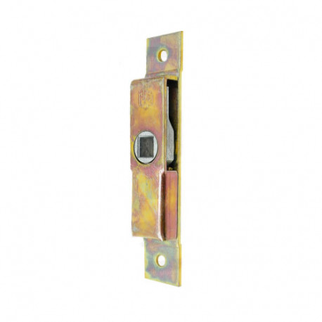 Serrure en applique 125x28 mm à visser