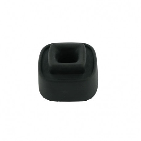 Butoir d'arrêt de porte en caoutchouc pour support 65x33x17mm