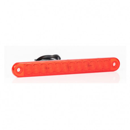 Troisième feu stop LED Fristom 12-36V câble 50cm