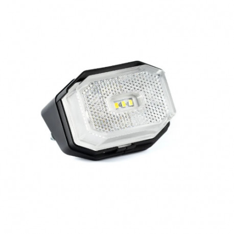 Feu de position LED Fristom blanc FT-001 support GB