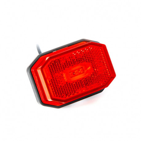 Feu de position LED Fristom rouge FT-001