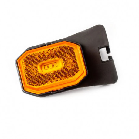 Feu de position LED Fristom orange FT-001 support équerre