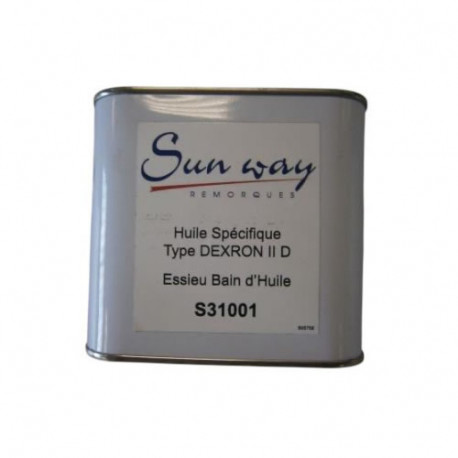 Huile pour moyeu à bain d'huile Sun Way
