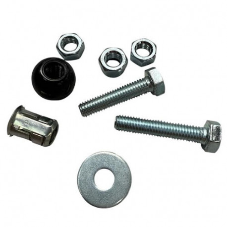 Kit fixation vérin de capot ABS Erdé