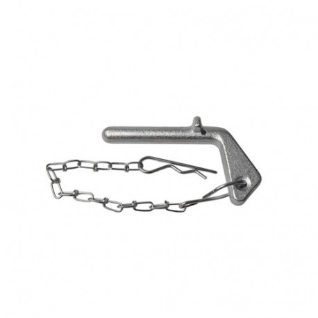 Broche de verrouillage pour remorque tri-benne