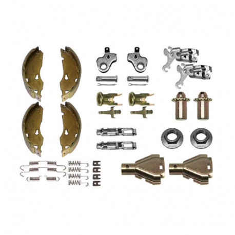 Kit freins complet compatible AL-KO 160x35