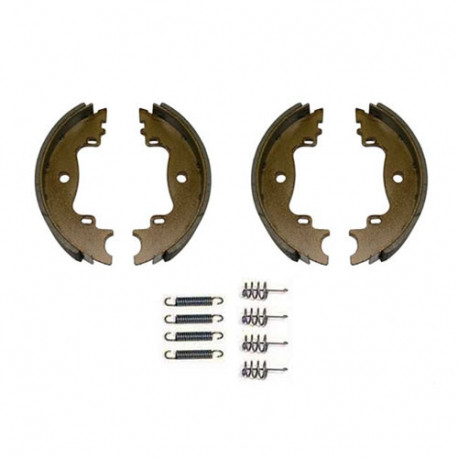 Kit de mâchoires compatible KNOTT 160x35 type 16-1369/1