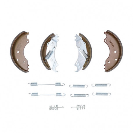 Kit de mâchoires compatible KNOTT 160x35 avant 1989