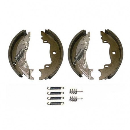 Kit de mâchoires compatible KNOTT/BPW 160x35 après 1989
