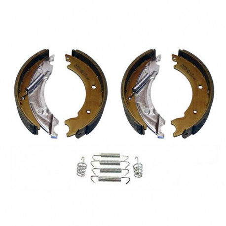 Kit de mâchoires compatible KNOTT/BPW 200x30