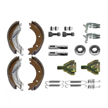 Kit freins complet compatible KNOTT / BPW 200x50