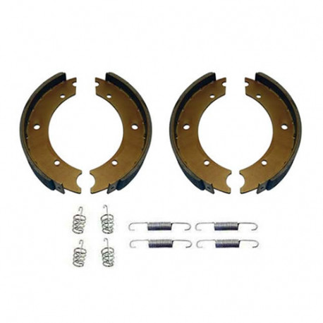 Kit de mâchoires compatible KNOTT 250x40 type 20-2426/1
