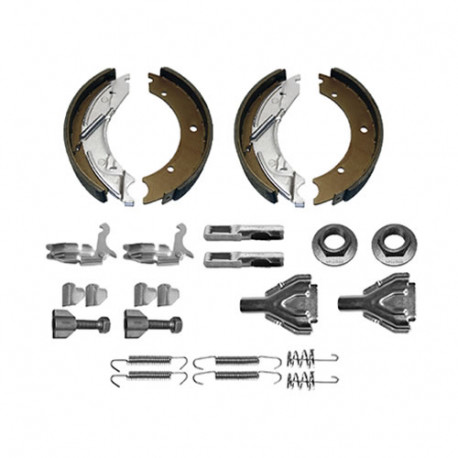 Kit freins complet compatible KNOTT 250x40