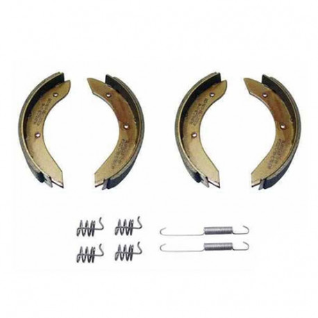 Kit de mâchoires compatible PEITZ 160x35
