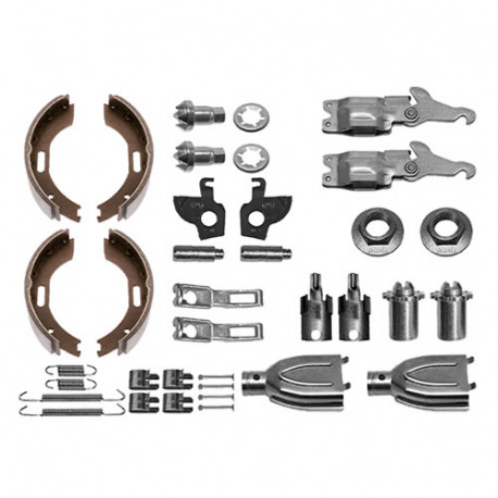 Kit freins complet compatible BPW 200x35
