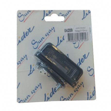 Eclaireur de plaque Radex 802 avec câble