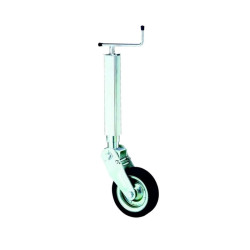 Roue Jockey carre 70mm