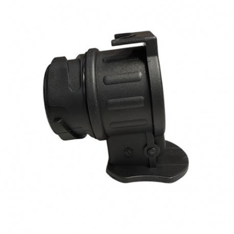 Adaptateur monobloc mâle 13/7 Femelle