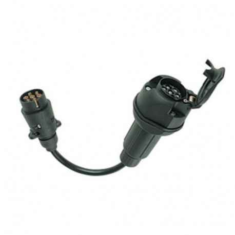 Adaptateur 12V Caravane 7 plots / 7+6 plots