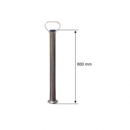 Béquille VALERYD Ø48mm Hauteur 60cm