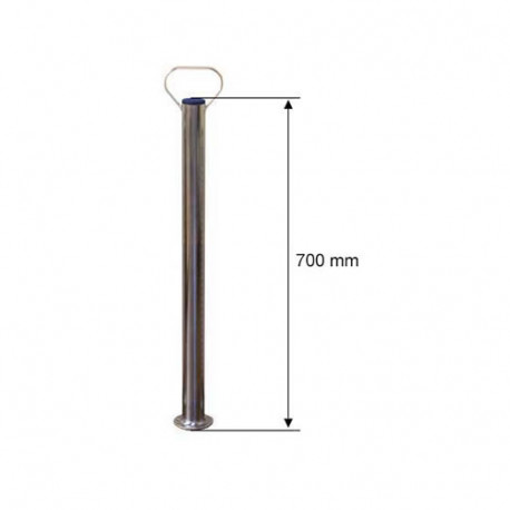 Béquille VALERYD Ø48mm Hauteur 70cm