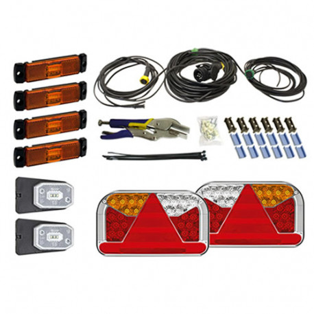 Kit feux complet VALERYD LED SCANDI-170 longueur 7,7m