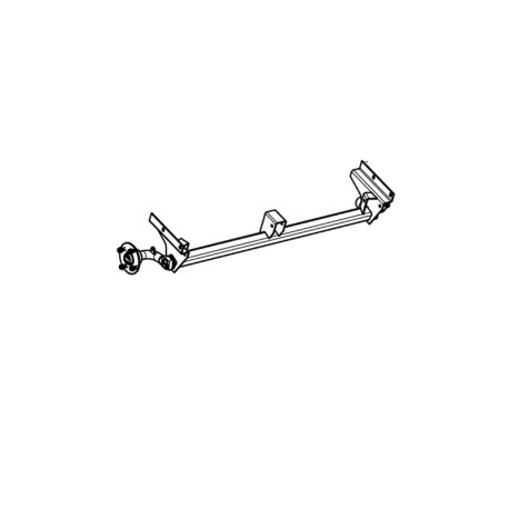 Essieu 750 kg EAB 1280 Voie 1595mm