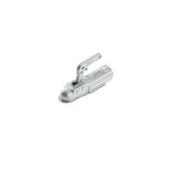 Boîtier d'attelage tube rond 60mm